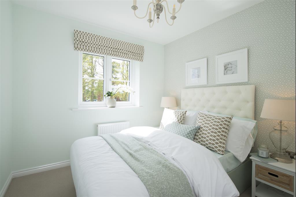 Typical Taylor Wimpey home