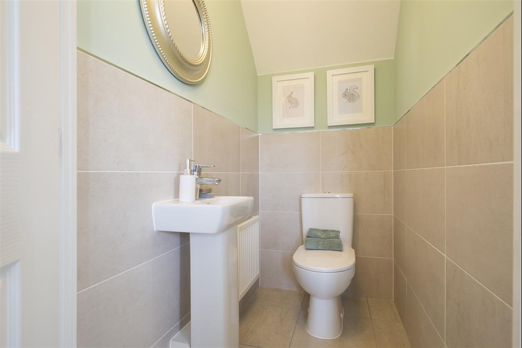 Typical Taylor Wimpey home