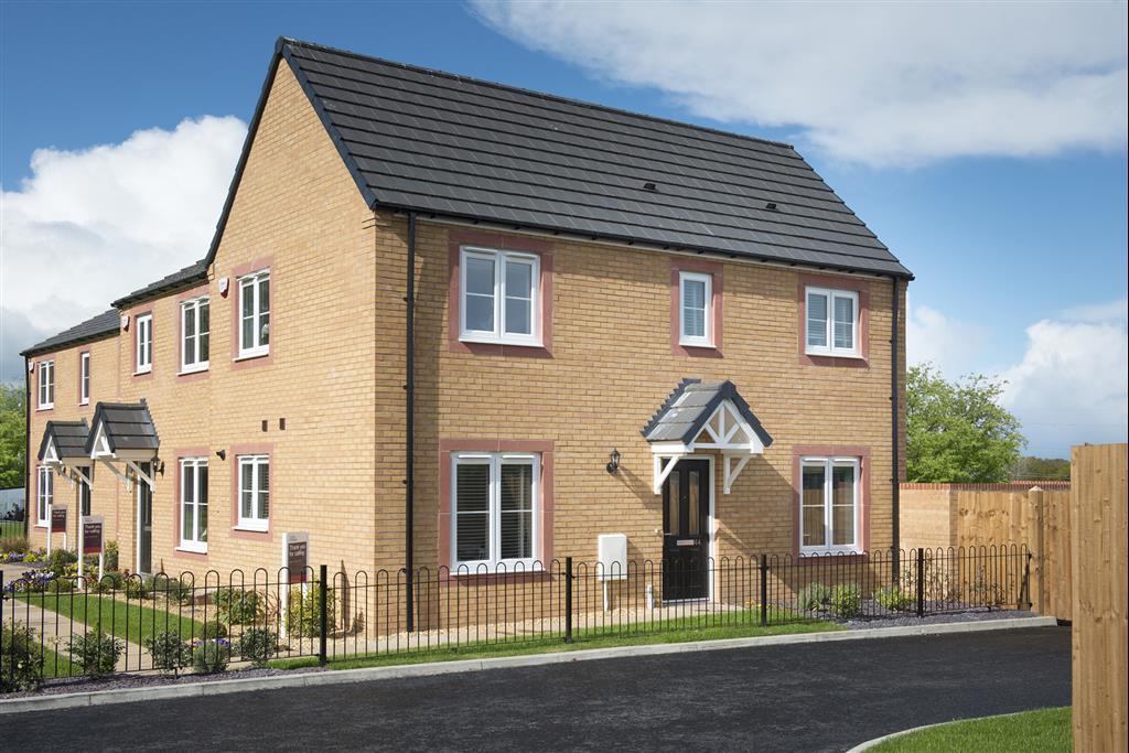 Typical Taylor Wimpey home