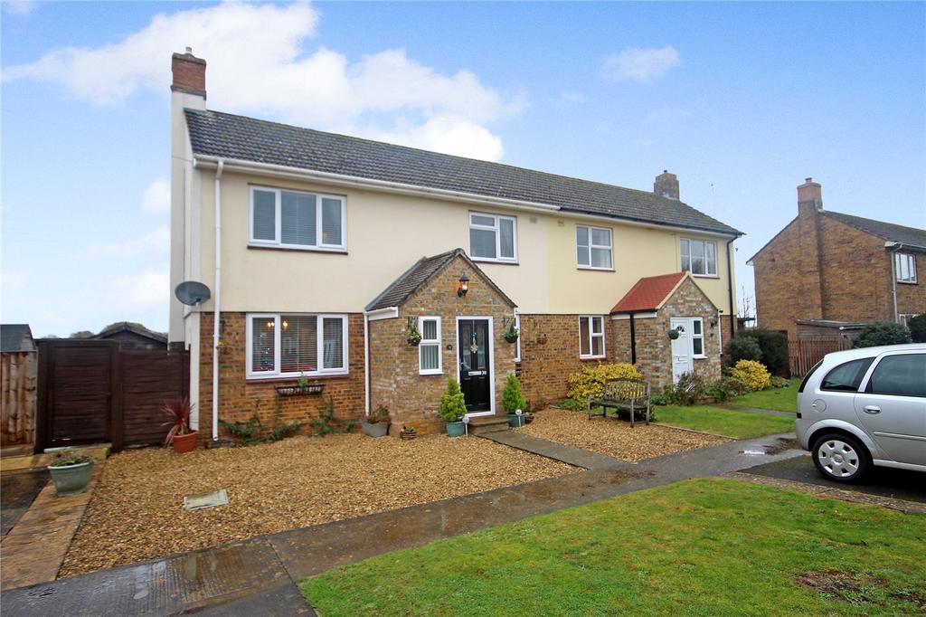 Lancaster Square, Lyneham... 3 bed semidetached house £279,995