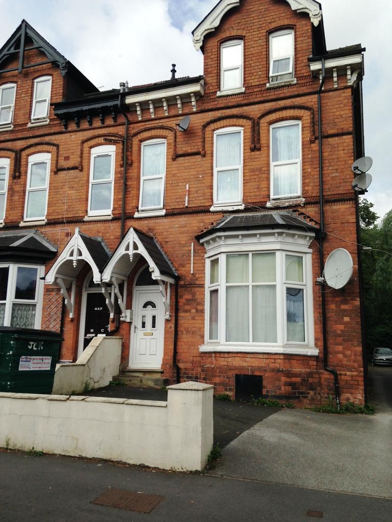 Gillott Road, Edgbaston, Birmingham B16 1 bed flat to rent £375 pcm (£87 pw)