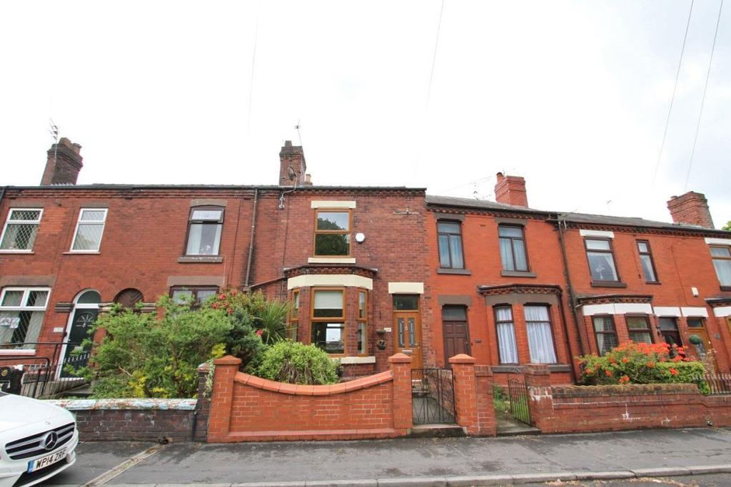 Rectory Road, Garswood, Wigan, WN4 0QF 3 bed terraced house £129,995