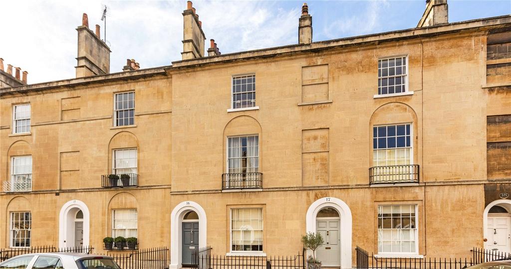 Daniel Street, Bath, BA2 4 bed terraced house £1,500,000