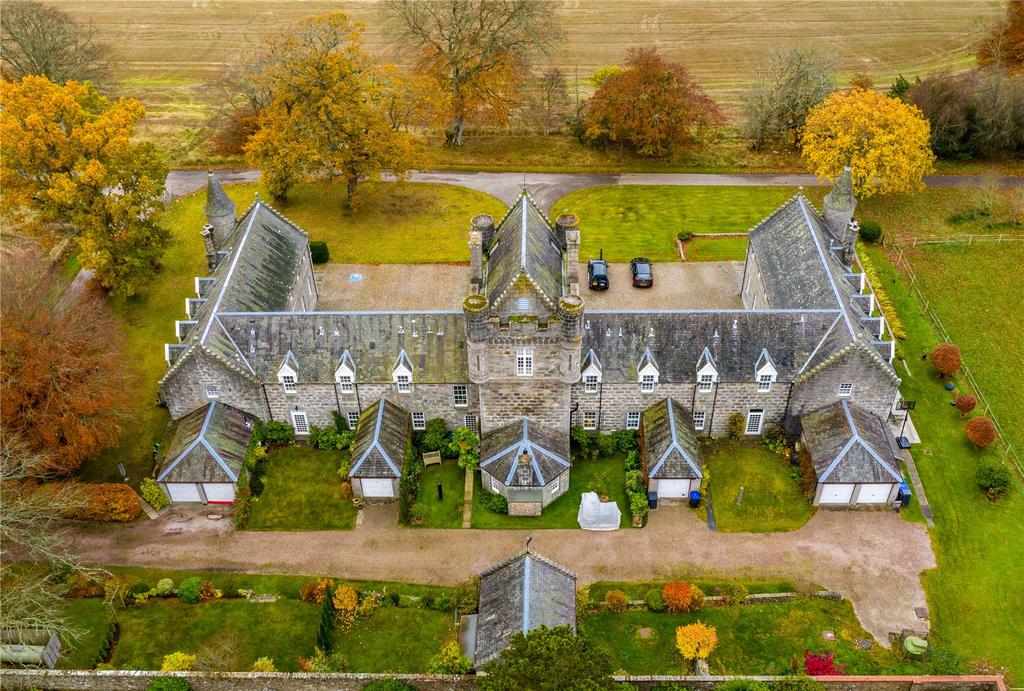 Rear Aerial View