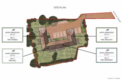 The Granary, 2 Applebrook Barn Alfold Road, Cranleigh, GU6 8NQ