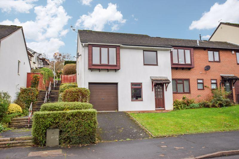 Collins Road, Exeter 2 bed end of terrace house £220,000