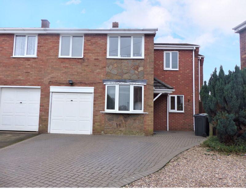 Larchwood Crescent, Streetly, Sutton Coldfield 4 bed semidetached
