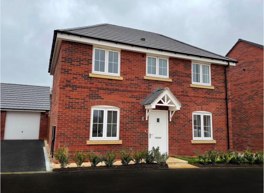 Plot 61, Elmley at Heritage Grange, Hinckley Road, Sapcote LE9 3 bed