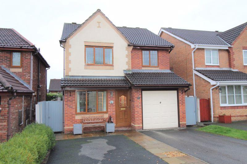 Badgers Rise, Connahs Quay 4 bed detached house £265,000