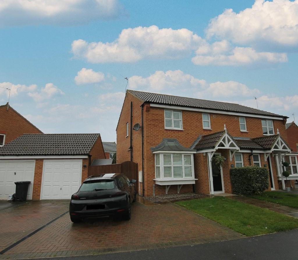 Armstrong Drive, Willington, Crook 3 bed semidetached house £133,000