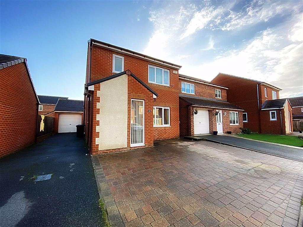 Coquet Gardens, Hadrian Mews, Wallsend, NE28 3 bed detached house £
