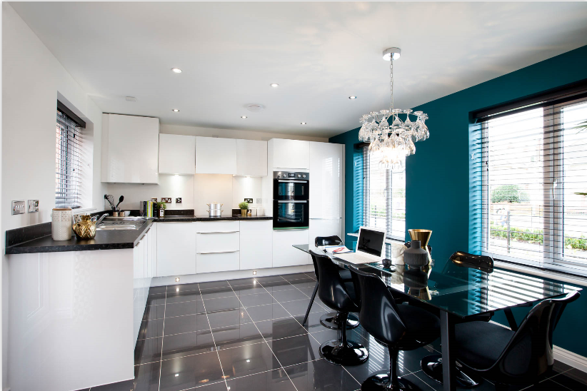 Typical Tildale showhome