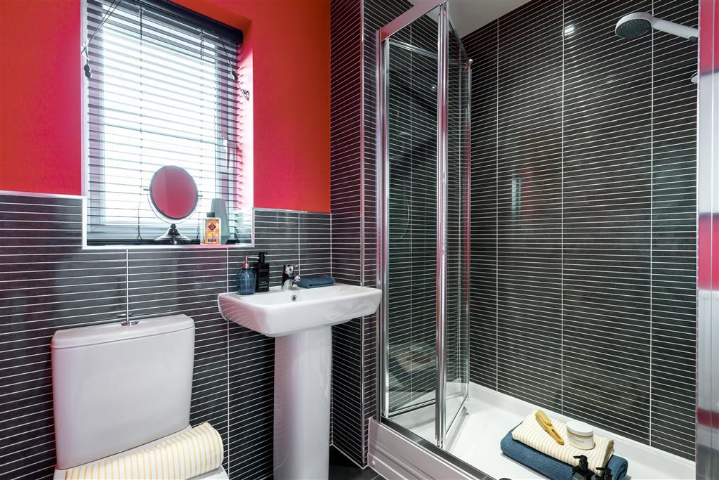 Typical Tildale showhome