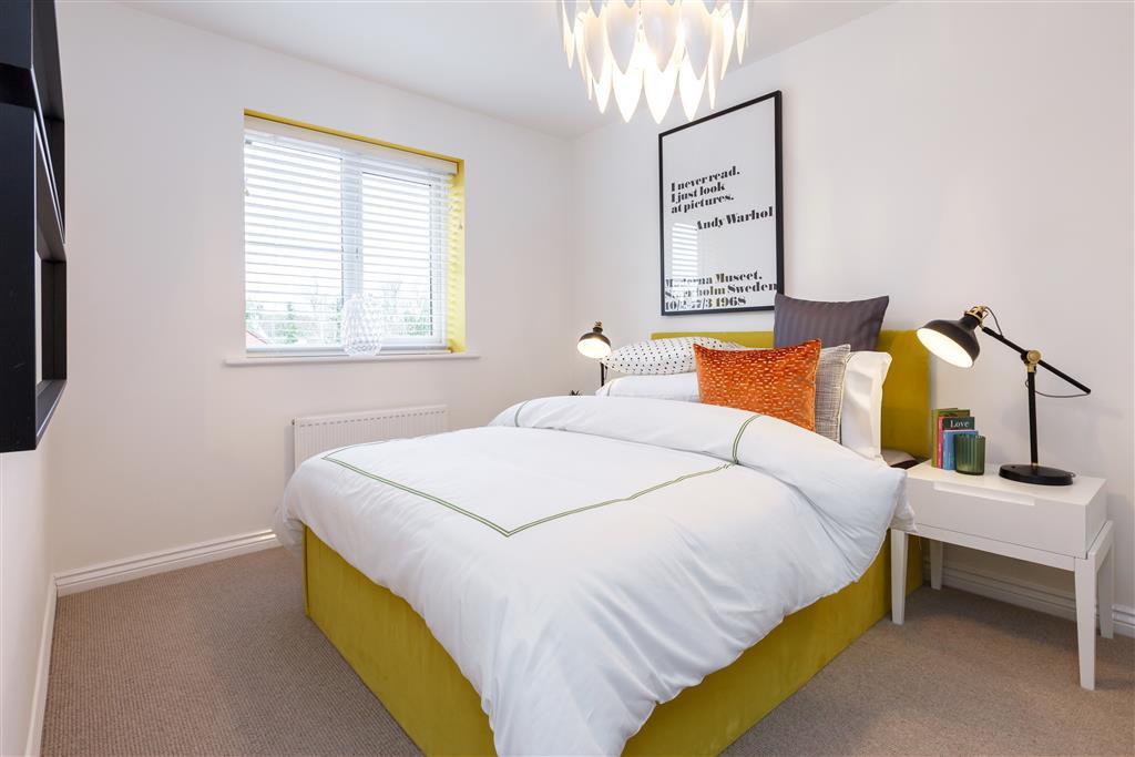 Typical Tildale showhome