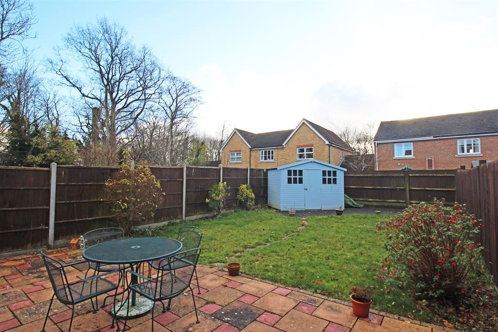 Old Bourne Way, Stevenage, SG1 6AE 3 bed end of terrace house £375,000