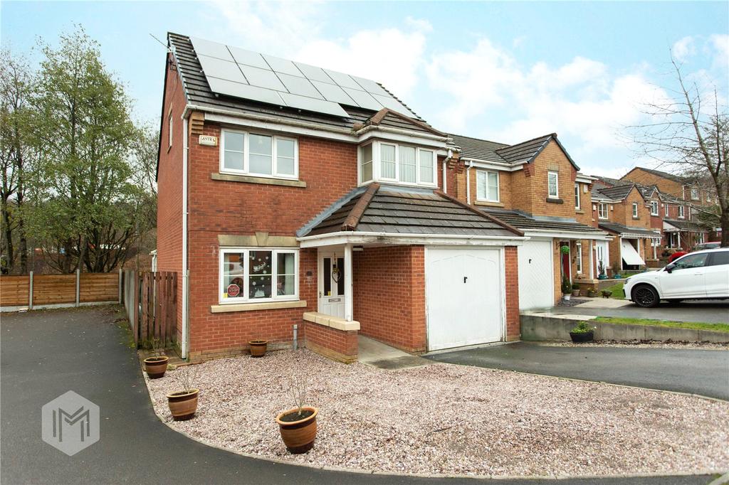 Hansby Close, Oldham, OL1 4 bed detached house £260,000