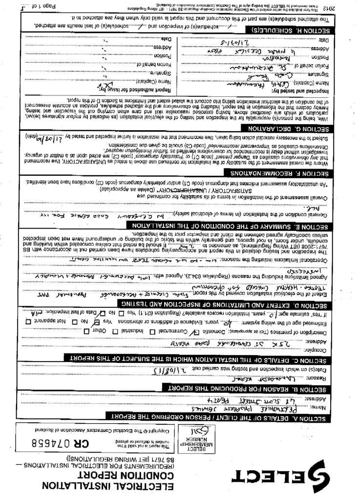 EPC Certificate