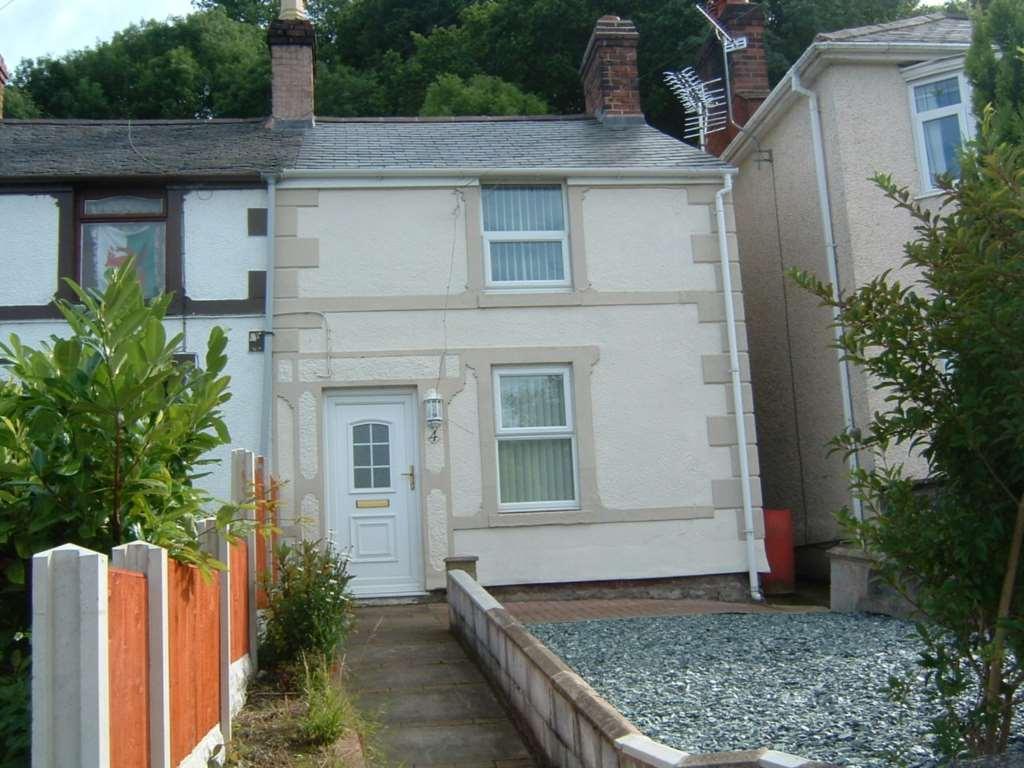James Place, Holway Road, Holywell, CH8 7NP. 2 bed end of terrace house