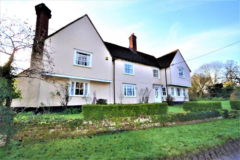 Goodmans Lane, Great Leighs... 4 bed farm house £2,500 pcm (£577 pw)