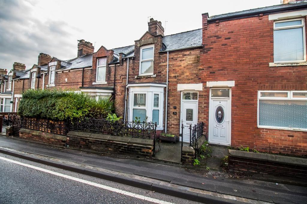 Norton House, Milburn Terrace, Shiney... 2 bed terraced house £60,000