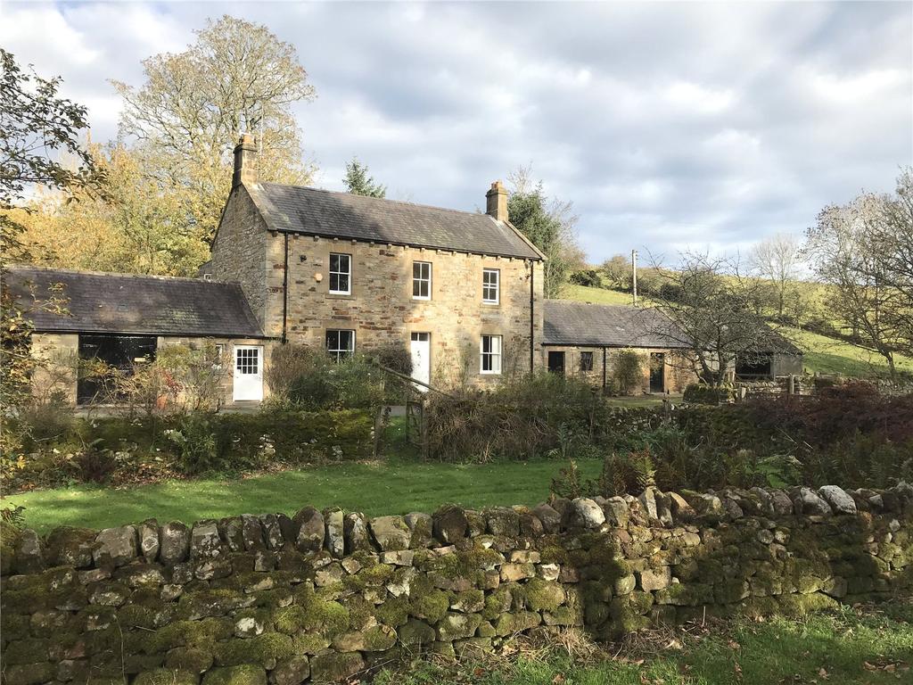 Walk Mill, Kirkwhelpington, Newcastle... 4 bed equestrian property £