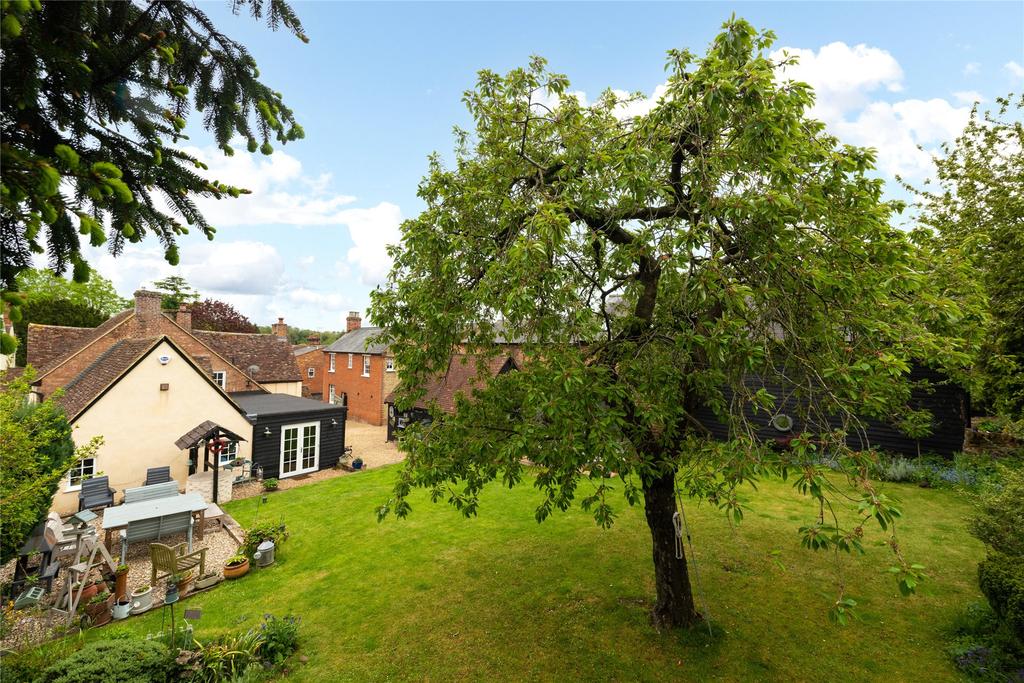 Rear Of Property
