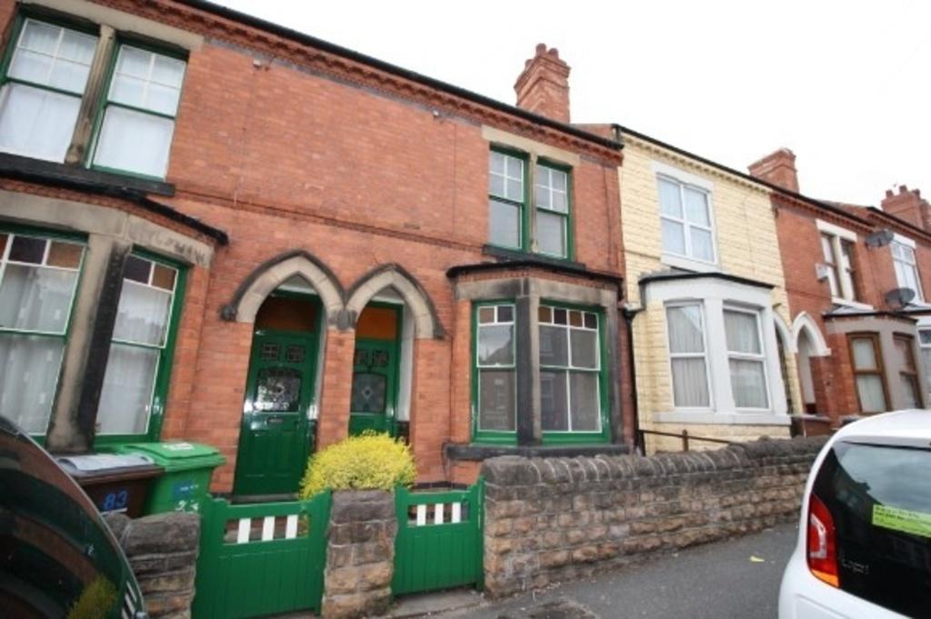 Exeter Road, Forest Fields, Nottingham 2 bed terraced house £595 pcm