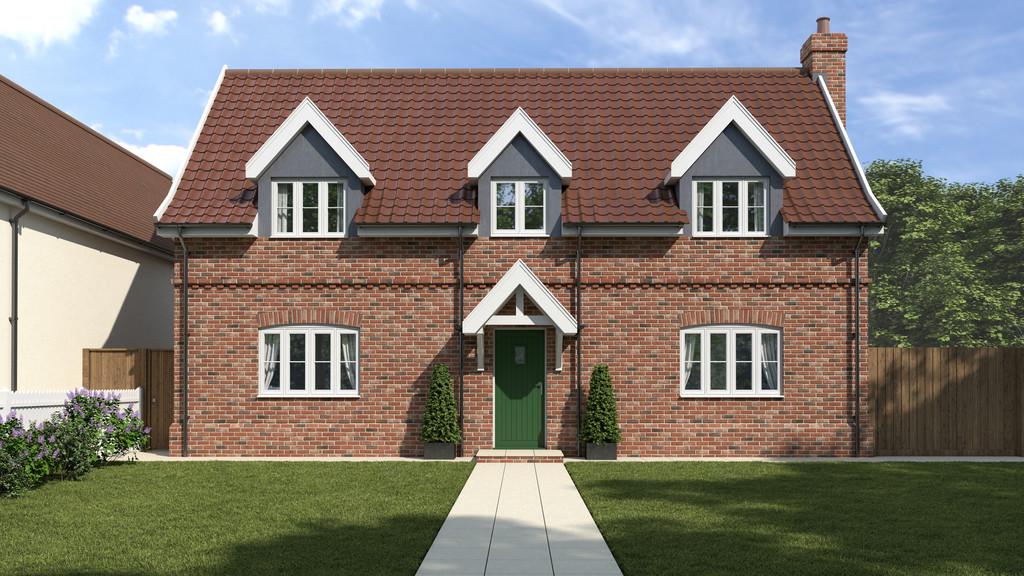 Badwell Ash, Nr Bury St Edmunds, Suffolk Detached house £595,000