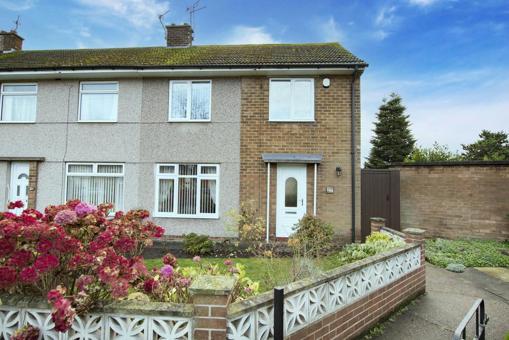 West Hill Road, Retford 2 bed semidetached house £130,000