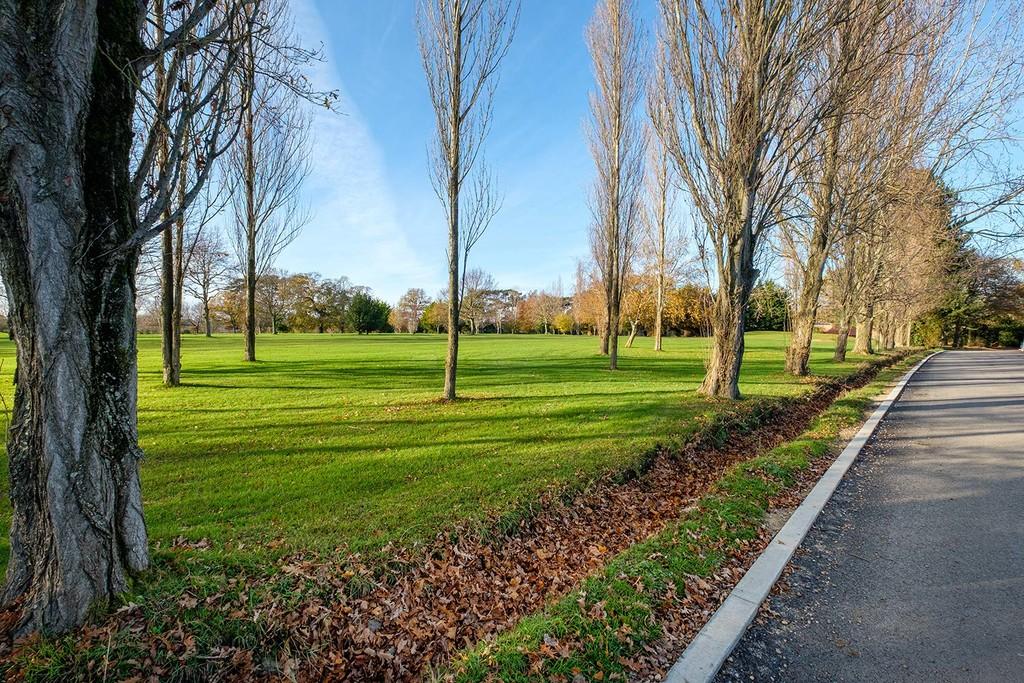 Views from the access track over adjacent Ryde Gol