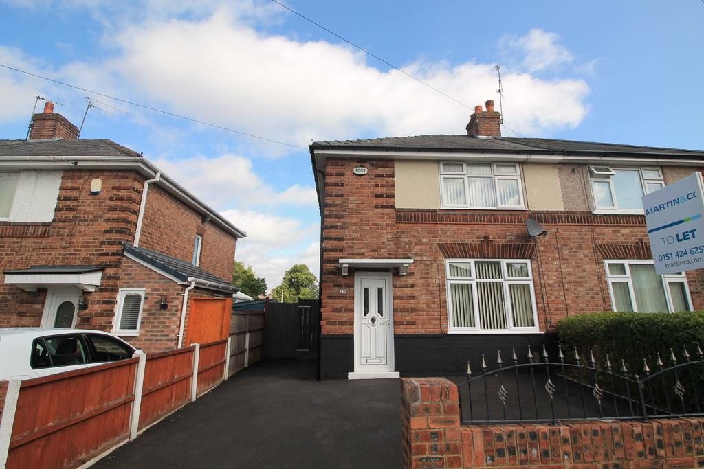 Lancaster Road, Farnworth, Widnes 3 bed semidetached house £675 pcm