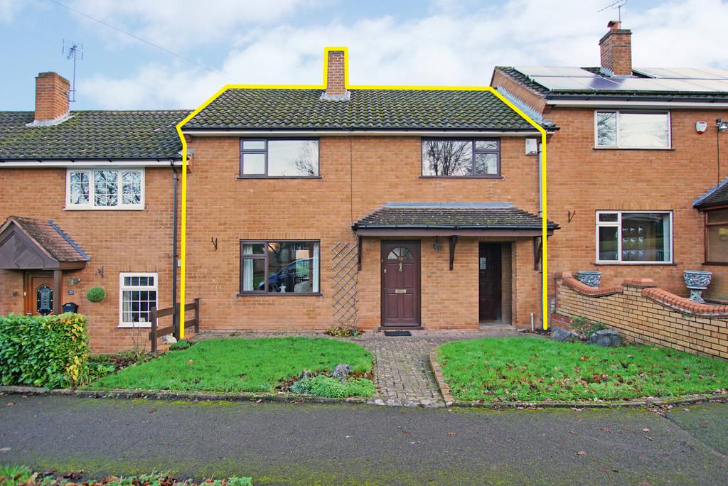 Snake Lane, Alvechurch, B48 7NL 3 bed terraced house £249,999