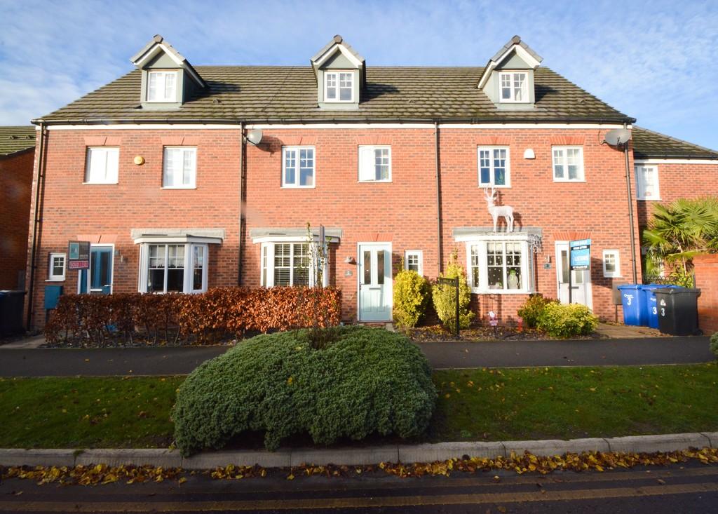 Bretton Avenue, Warrington, Cheshire 4 bed townhouse £220,000