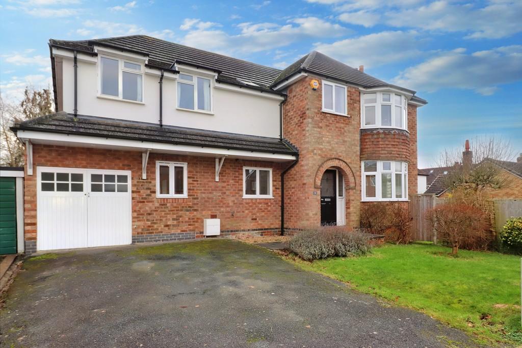 Thornby Avenue, Kenilworth 5 bed detached house £1,995 pcm (£460 pw)