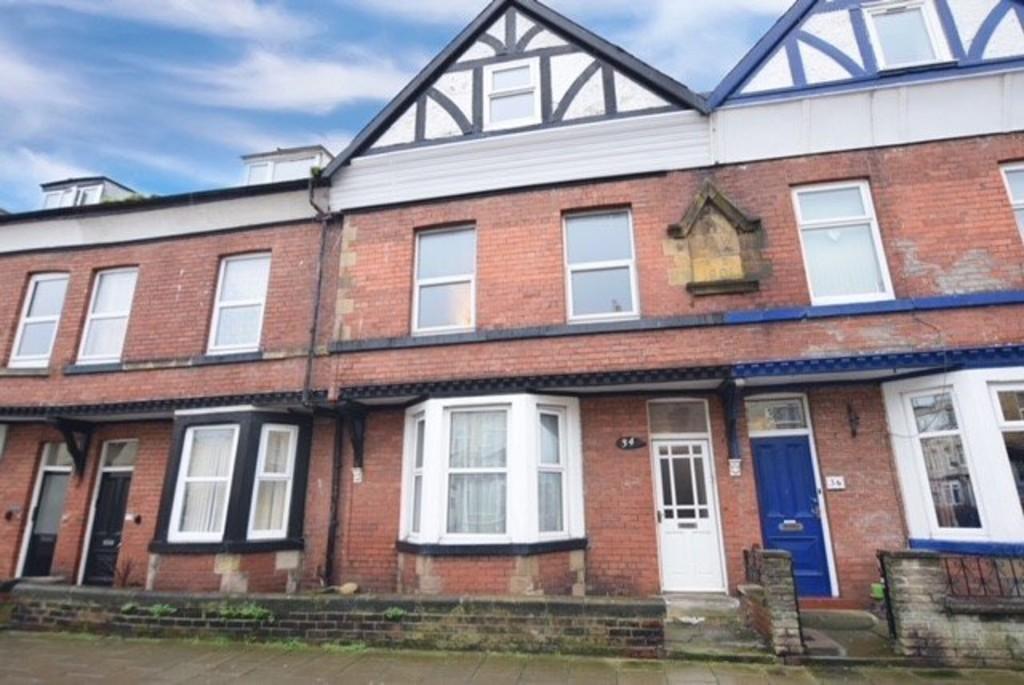 Gladstone Road, Scarborough 4 bed terraced house £150,000
