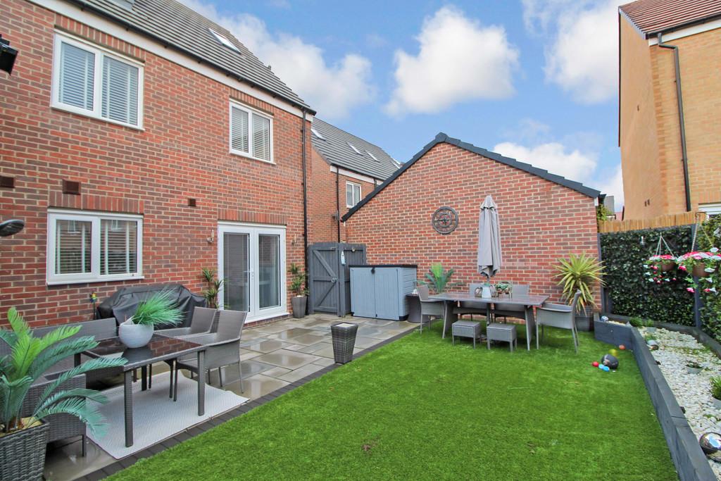 Wooler Grange, Crofton Grange, Blyth 4 bed detached house £215,000