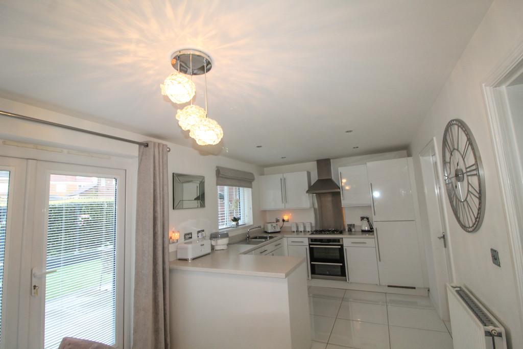 Wooler Grange, Crofton Grange, Blyth 4 bed detached house £215,000