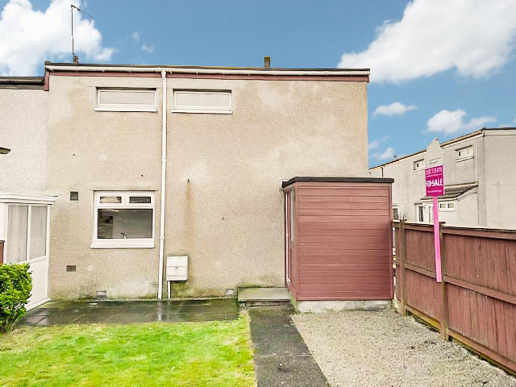 Minto Crescent, Glenrothes 2 bed end of terrace house £65,000