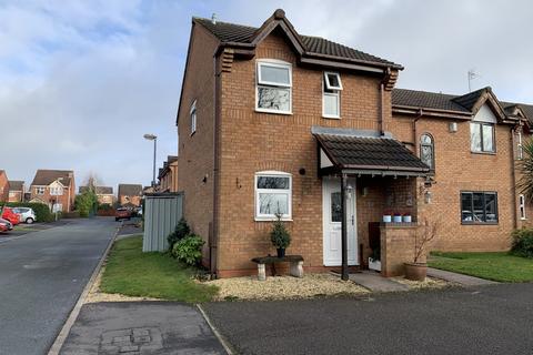 2 bedroom end of terrace house for sale, Lea Hall Drive, Burntwood