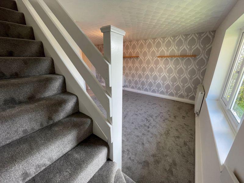 Stairs To First...