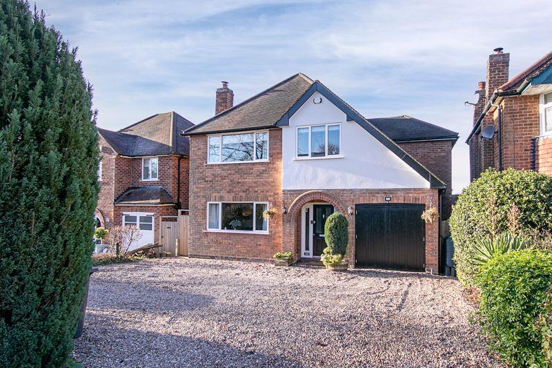 Hill Village Road, Four Oaks, Sutton... 4 bed detached house £625,000