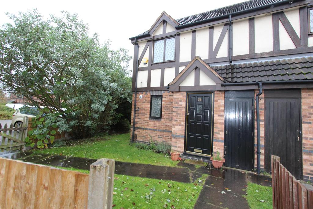 Hamar Way Marston Green 2 bed semidetached house £725 pcm (£167 pw)