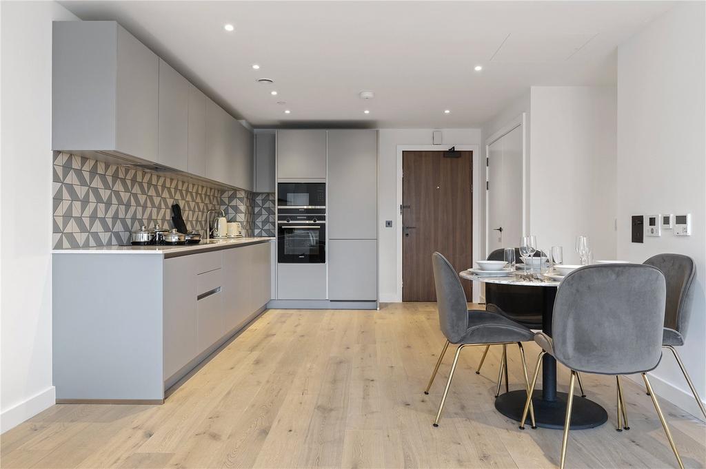 Reception/ Kitchen
