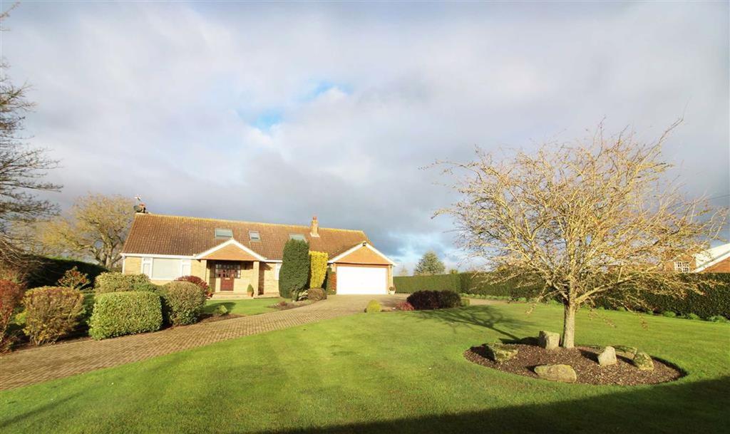 Main Street, Beeford, East Yorkshire 4 bed detached bungalow £400,000