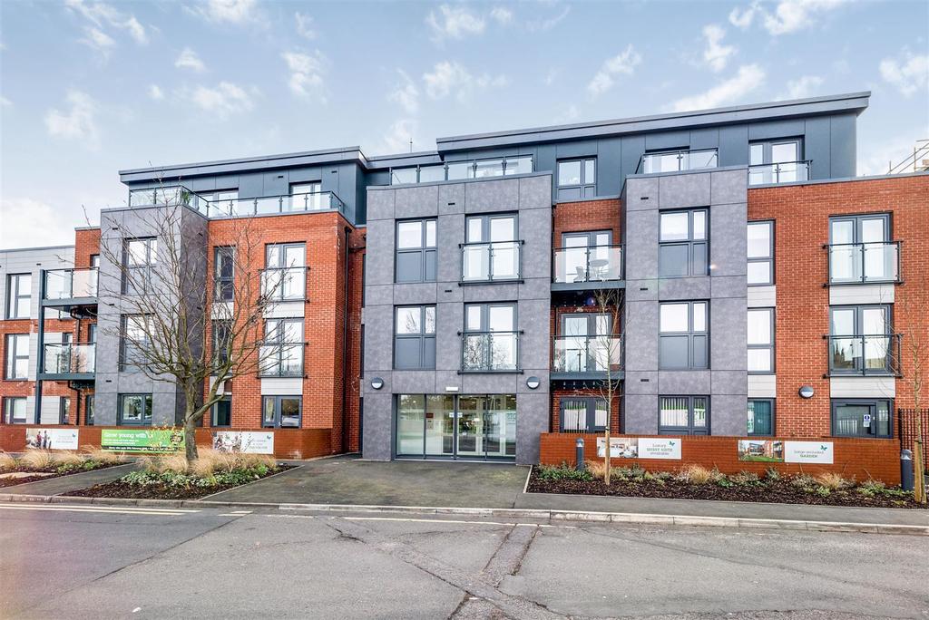 Scott Place, Cross keys, Lichfield, Staffordshire, WS13 6EX 1 bed