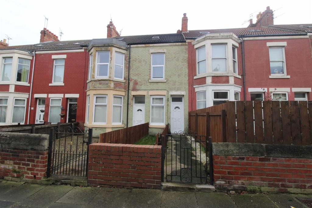 Cambridge Avenue, Whitley Bay 2 bed flat £550 pcm (£127 pw)