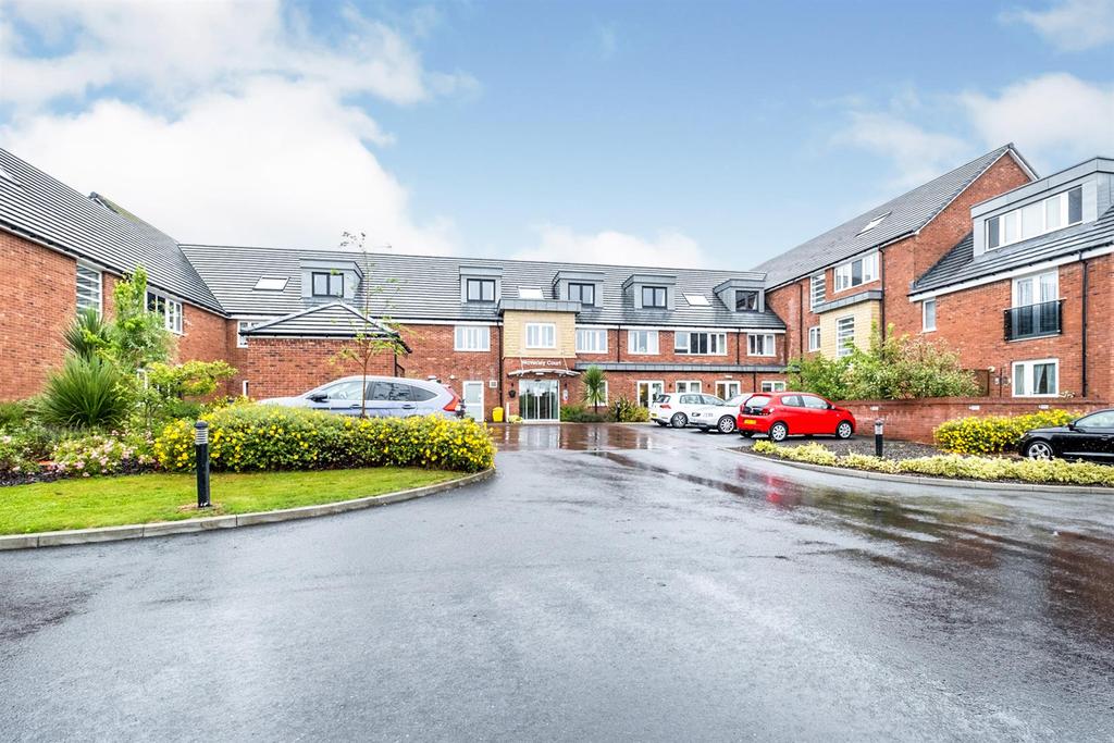 Waverley Court, Waverley Gardens, Carlisle 2 bed apartment for sale £