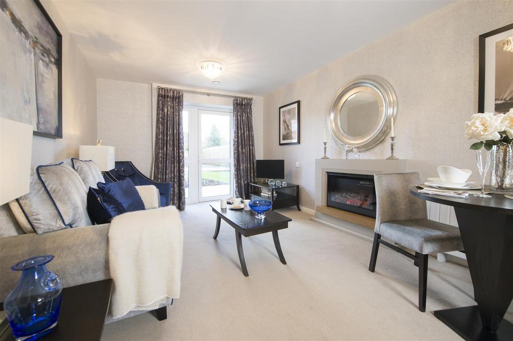 Oakfield Court, Crofts Bank Road... 2 bed apartment £299,950