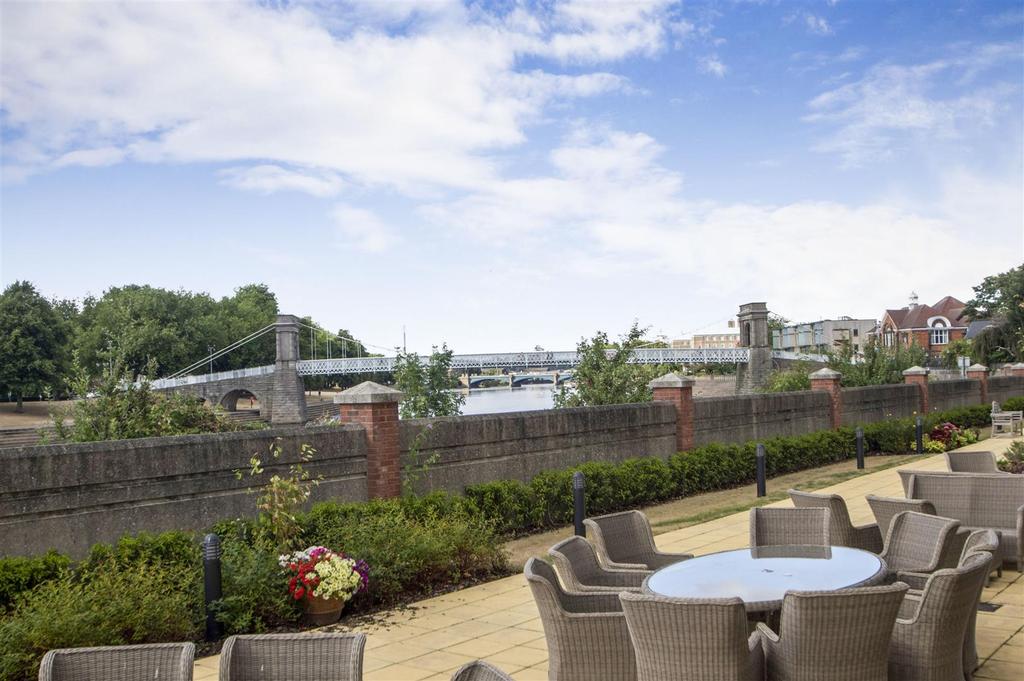 View from Communal areas