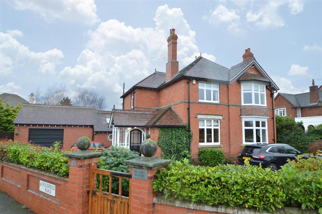 Priory House, 2 Woodfield Road... 4 bed detached house £900,000